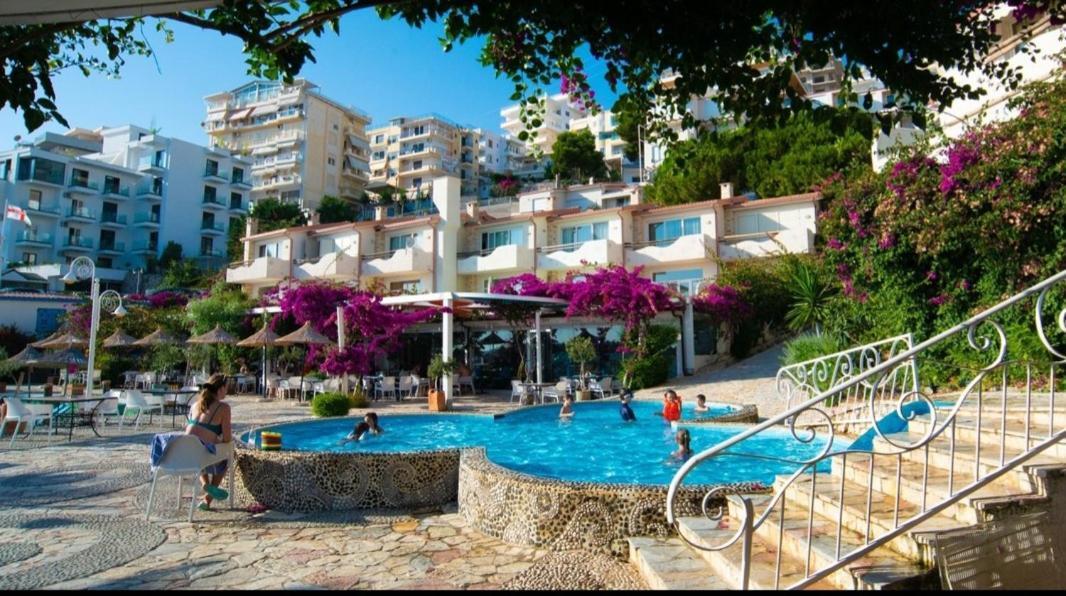 Bougainvill Sunset Villa Saranda Kültér fotó