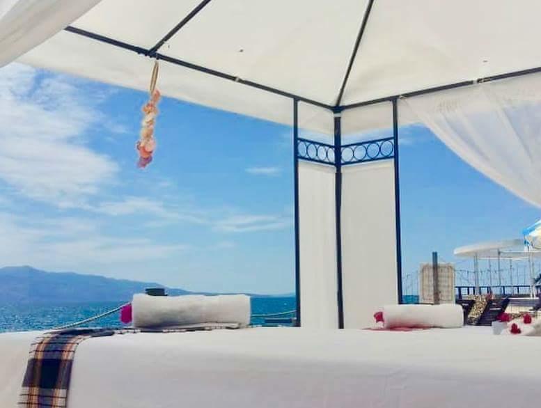 Bougainvill Sunset Villa Saranda Kültér fotó