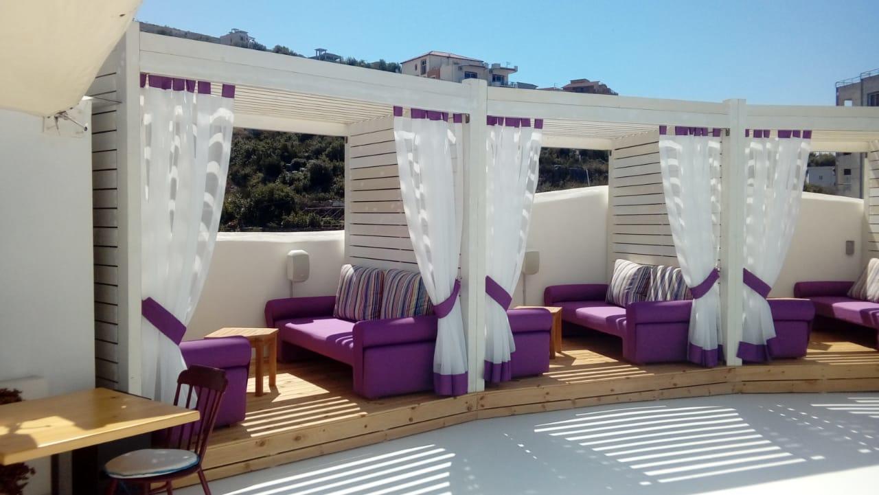Bougainvill Sunset Villa Saranda Kültér fotó